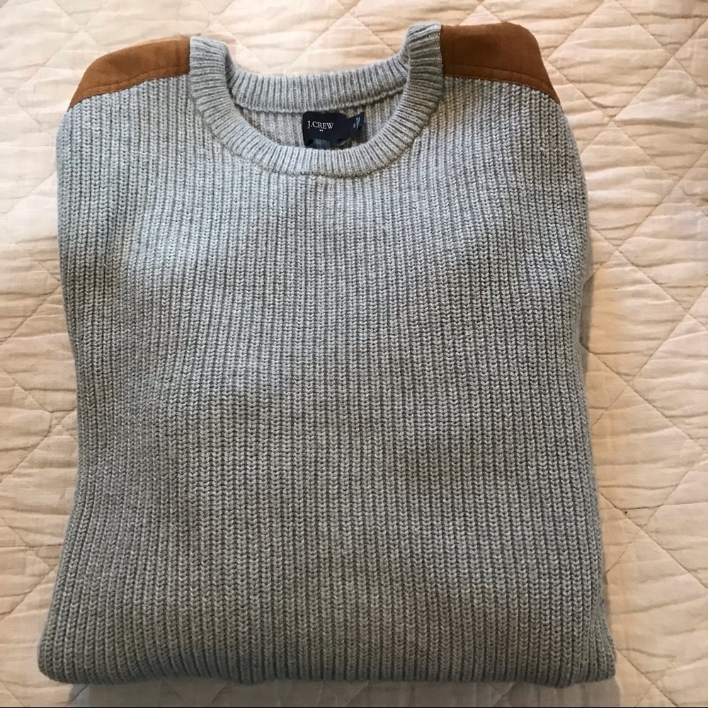 🚤J CREW Ribbed Sweater - Picture 2 of 8